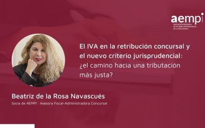 El IVA en la retribución concursal y el nuevo criterio jurisprudencial: ¿el camino hacia una tributación más justa?