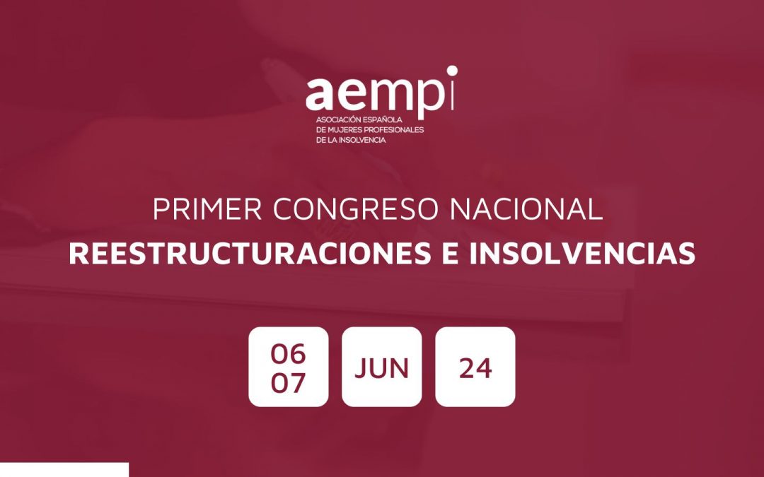 El Primer Congreso Nacional de AEMPI de Reestructuraciones e Insolvencias se celebrará el 6 y 7 de junio en el Parador de Alcalá de Henares