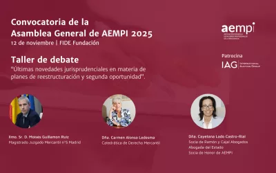 Convocatoria de la Asamblea General de AEMPI 2025 | 12 de Noviembre de 2025