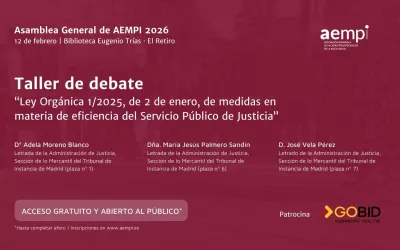 Convocatoria de la Asamblea General de AEMPI 2026 | 12 de Febrero de 2026