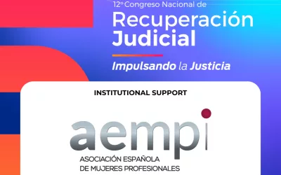 AEMPI se suma como apoyo institucional del 12º Congreso Nacional de Recuperación Judicial