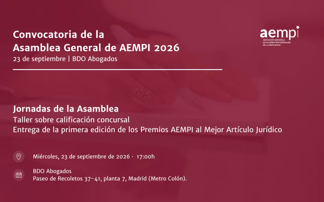 Asamblea General Anual AEMPI 2026