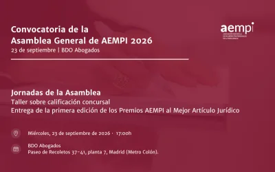 Asamblea General Anual AEMPI 2026