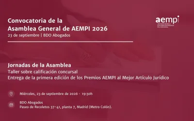 Asamblea General Anual AEMPI 2026